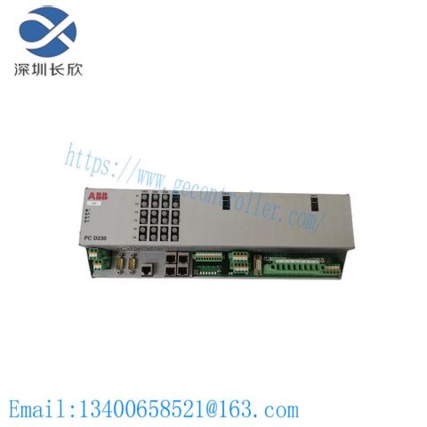ABB PC D230 A - 3BHE022291R0101 I/O Module: Industrial Control Solution