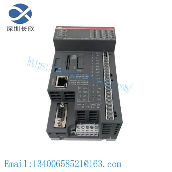 abb_pm564-tp-eth_1sap120900r0071_programmable_logic_controller_1.jpg ABB PM564-TP-ETH 1SAP120900R0071 Programmable Logic Controller - Advanced Automation Solution for Industrial Applications