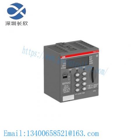 ABB PM573-ETH: High-Performance AC500 Processor Module