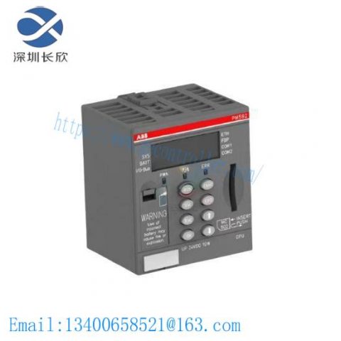 ABB PM590-ETH, 1SAP150000R0270 Programmable Logic Controller
