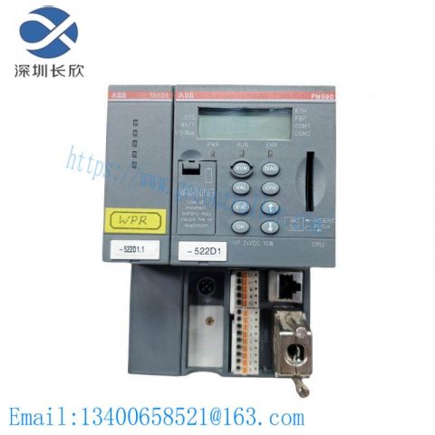 ABB PM590-ETH Programmable Logic Controller Automation System
