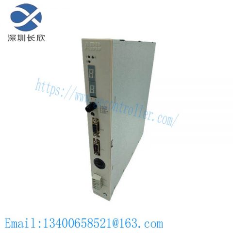 ABB PM633 - 3BSE008062R1, High-Performance Processor Module for Industrial Automation
