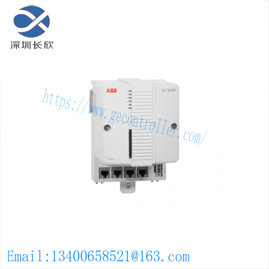 abb_pm860a_processor_unit.png ABB PM860A Processor Unit - High Performance PLC Module