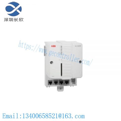 ABB PM865K01 3BSE031151R1: Base Plate for the PM865 Controller