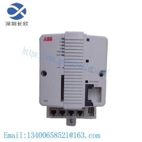 ABB PM866K01: Advanced Industrial Control PLC Module