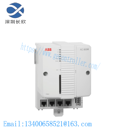 abb_pm867k01_3bse076355r1_controller_new.png ABB PM867K01 3BSE076355R1 Advanced Controller, New