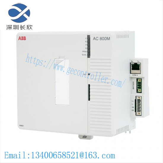 abb_pm891k01_processor_unit.png ABB PM891K01 - Advanced Processor Unit for Industrial Automation, ABB, PM891K01, PLC Module