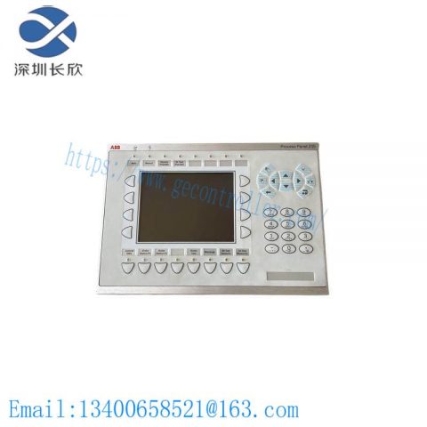 ABB PP235 3BSC690102R2 Process Panel - Advanced Control System for Industrial Automation
