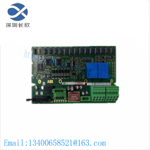 ABB PPC902AE101 3BHE010751R0101 Control Board; Manufacturer: ABB