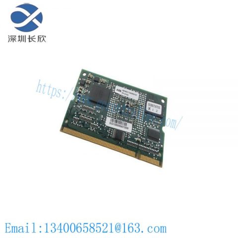 ABB PPD104 Memory Card 3BHE017400R0101, Industrial Control Solutions