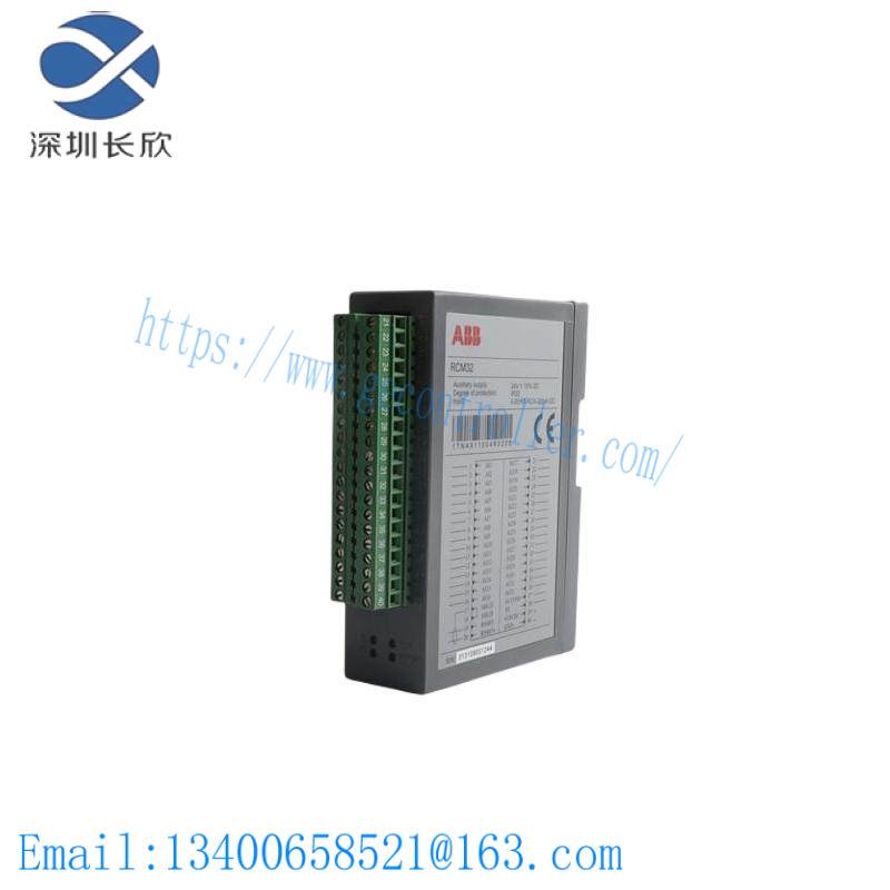 abb_rcm32_1tna911004r0200_control_module.jpg ABB RCM32 1TNA911004R0200: Industrial Control Module, Advanced Automation Solutions