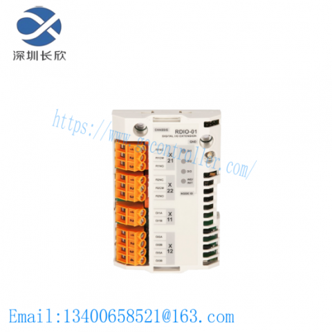 ABB RDIO-01 Digital I/O Module: Advanced Industrial Control, Precision at Your Fingertips
