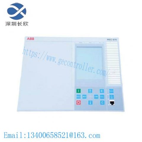 ABB REC670 1MRK000008-NB Bay Control Display