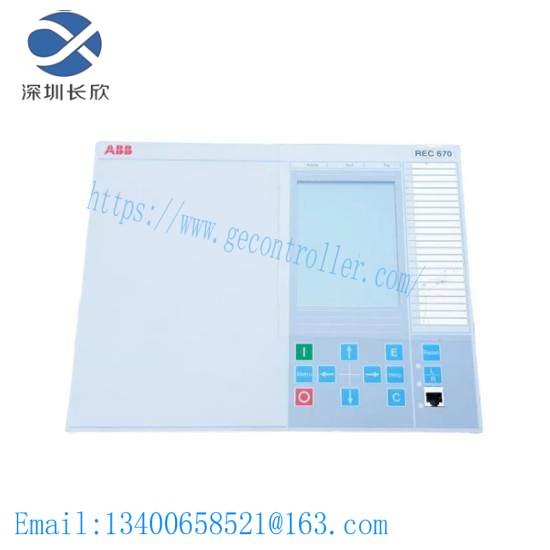 abb_rec670_1mrk000008-nb_bay_control_display.jpg ABB REC670 1MRK000008-NB Bay Control Display