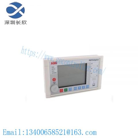 ABB REF542 PLUS 2RCA029395 MMI2 IEC (BASE): Advanced Human Machine Interface for Industrial Automation