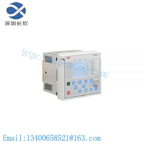 ABB REF615 HBFNAEAGNEA6BCA1XG - Advanced Protection Relay for Industrial Applications