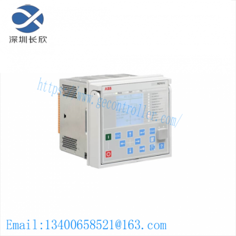 ABB REF615E_E HBFHAEAGNCA1BNN1XE - Advanced Control Module for Industrial Automation