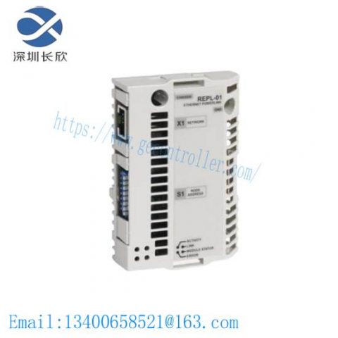 ABB REPL-02 Ethernet Adapter Module for Industrial Automation
