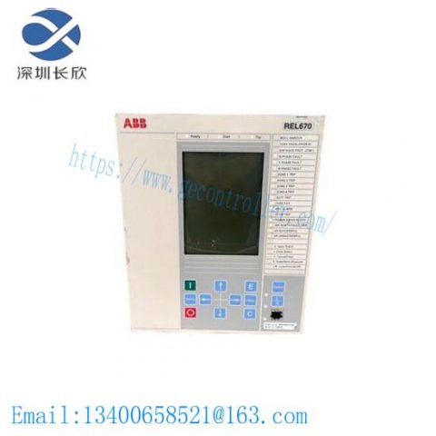 ABB RET670 1MRK002816-AB - Advanced Relay Protection Device