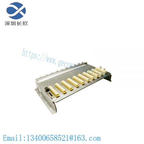 ABB RF616 | 3BSE010997R1 | RF616 Base Backplane | 10 Slots