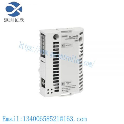 ABB RLON-01 RLON LonWorks Adapter, Precision Networking for Industrial Automation