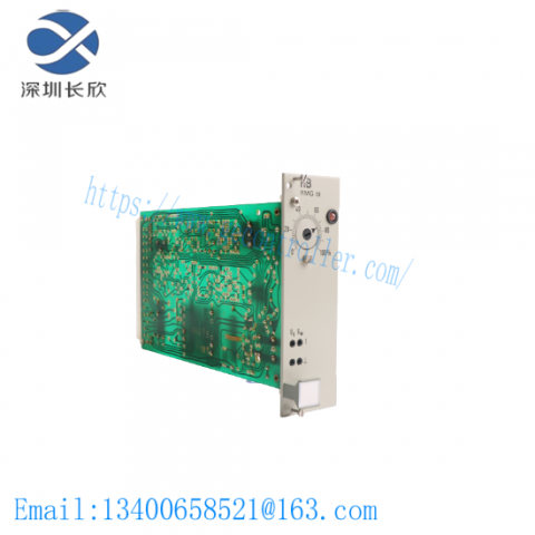 ABB RMG19 H&B Contronic Module - Industrial Automation Solution