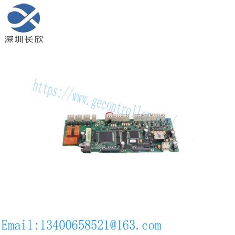 ABB RMIO-12C Control Unit for Industrial Automation