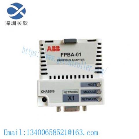 ABB RPBA-01 Profibus DP Adapter, Industrial Control Module