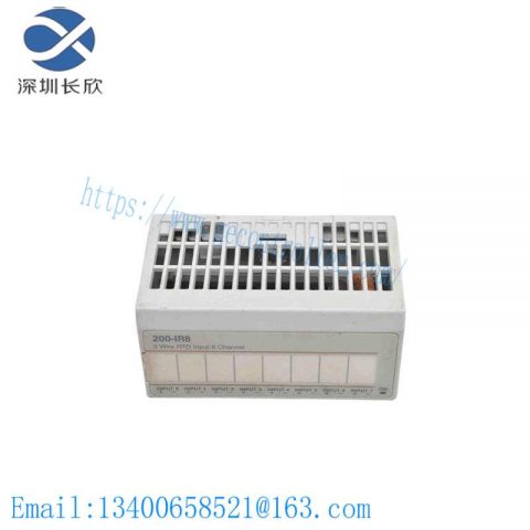 ABB S200-IR8 S200IR8 Temperature Module: Precise Control Solutions for Industrial Environments