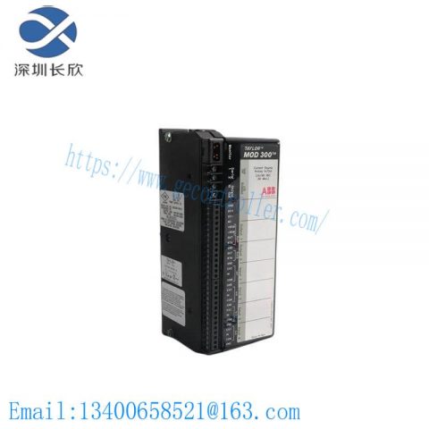 ABB SC300E PAC 031-1053-04 CPU Module: Advanced Control Solutions for Industry