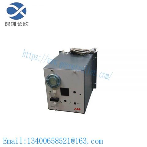 ABB SCC-F 23212-0-110310: Precision Sample Gas Feed Unit for Advanced Industrial Applications