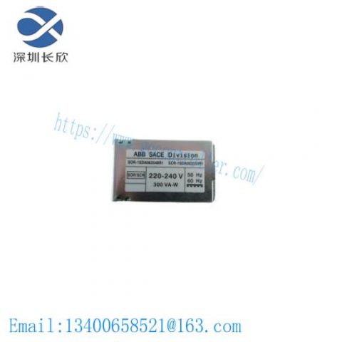 ABB SCR-1SDA063550R1: Advanced Moulded Case Circuit Breaker