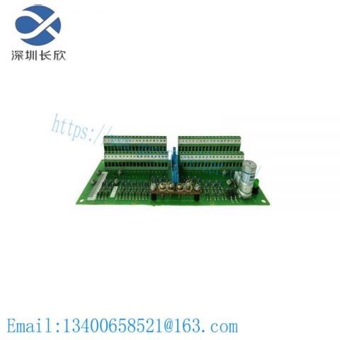 ABB SCYC55830 - High-Precision Tachometer Terminals Module, for Advanced Process Control Systems