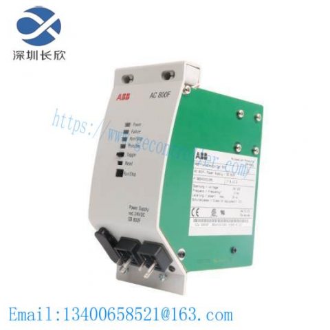 ABB SD802F 3BDH000012R1 Power Supply Module