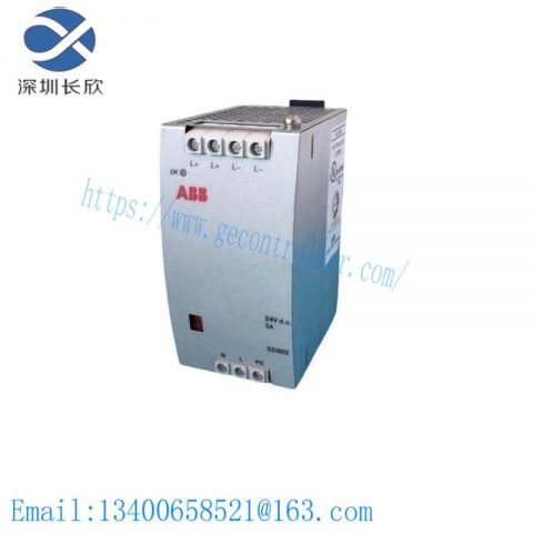 ABB SD822 Power Supply Device: High-Efficiency, Robust Automation Solution