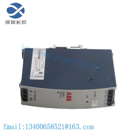 abb_sd831_power_supply_device.jpg ABB SD831 Power Supply Device, for Industrial Automation Applications