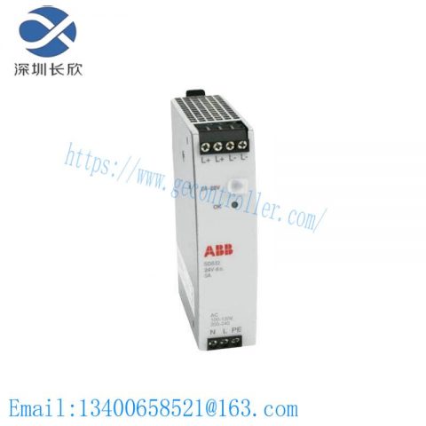 ABB SD832 Power Supply: High-Efficiency, Reliable AC Power Module