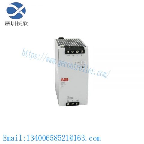 ABB SD833 800xA Series Power Supply, Advanced Industrial Control Solution