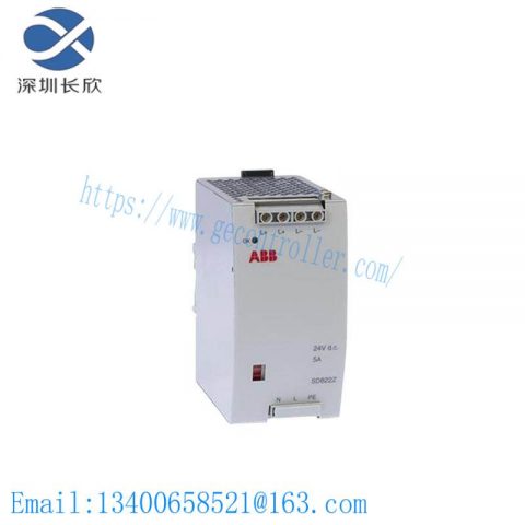 ABB SD834 3BSC610067R1 Power Supply Device