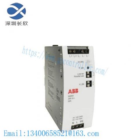 ABB SD854 3BSE088189R1 | Advanced Power Supply Module