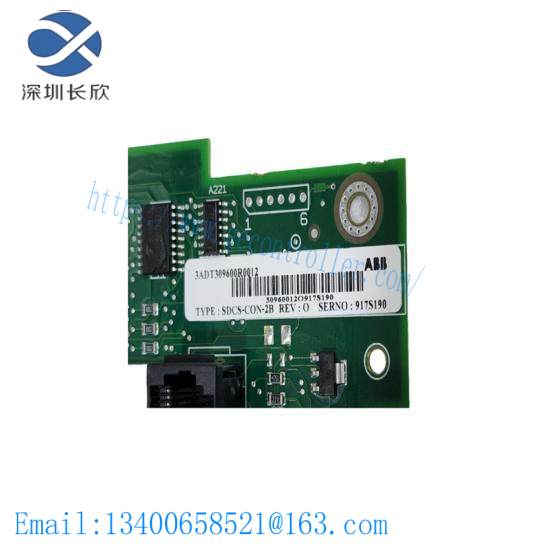 abb_sdcs-con-2b-coat_3adt309600r1012_control_board_dcs_module_1.jpg ABB SDCS-CON-2B-COAT 3ADT309600R1012 CONTROL BOARD - DCS Module for Advanced Process Control