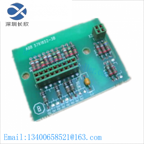 ABB SNAT0100-6B SNAT 0100-6B 61054588 5761852-3B PC Computer Board; Manufacturer: ABB