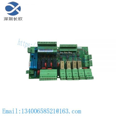 ABB SNAT 602 TAC PC BOARD: Control and Efficiency in Industrial Automation