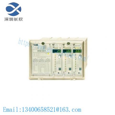 ABB SPAD346C3 Industrial Controller