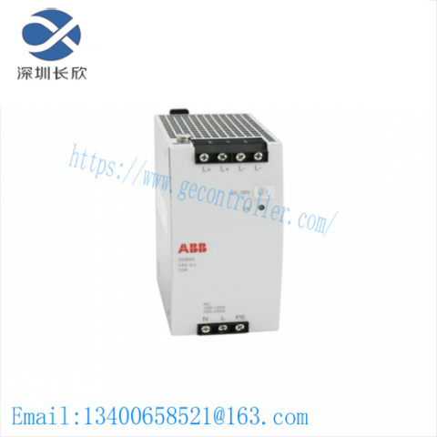 ABB SS832 3BSC610066R1 Power Supply Module