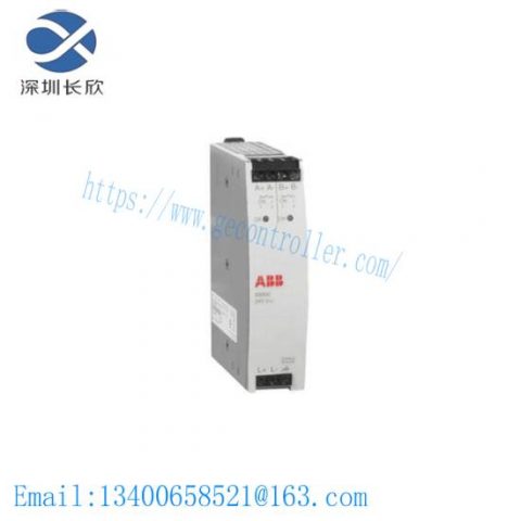 ABB SS832 3BSC610068R1 - Dual Redundancy & Power Voting Unit