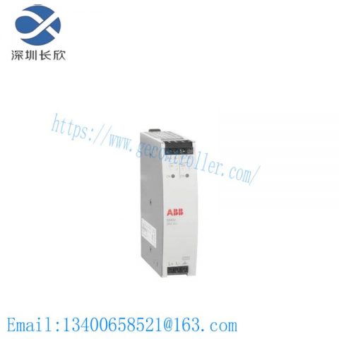 ABB SS832 3BSC610068R1: Power Voting Unit, Advanced Control Solutions