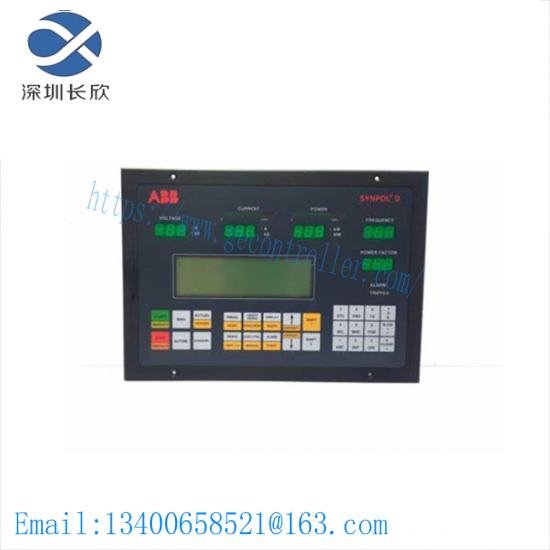 abb_synpol_d_3dde300410_display_module_board.png ABB SYNPOL D 3DDE300410: Display Module Board for Industrial Automation