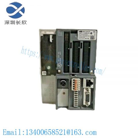 ABB TB511-ETH B1 | AC500 Terminal Base for Industrial Control