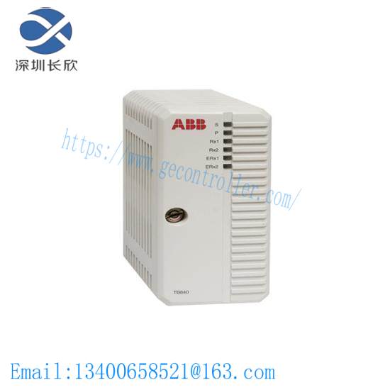 abb_tb840_modulebus_cluster_modem.jpg ABB TB840 Modulebus Cluster Modem, A Comprehensive Communication Solution for Industrial Automation
